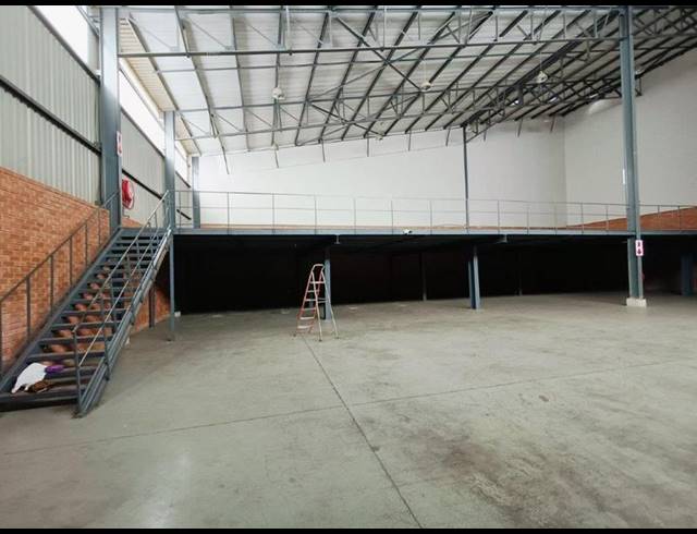 INDUSTRIAL PROPERTY TO RENT IN COSMO BUSINESS PARK